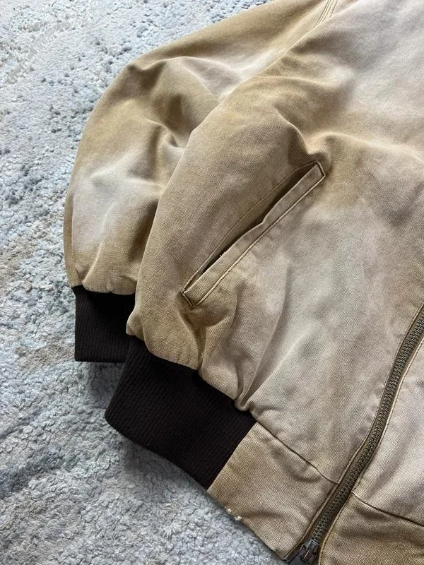 Chaqueta estilo Harrington con cremallera de estilo vintage de Ralph Lauren talla S – photo 8